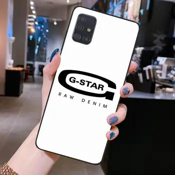 Prabangos Prekės Gstar RAW Telefono dėklas Samsung Galaxy S20 FE plus Ultra S6 S7 krašto S8 S9 plus S10 5G lite 2020 m.