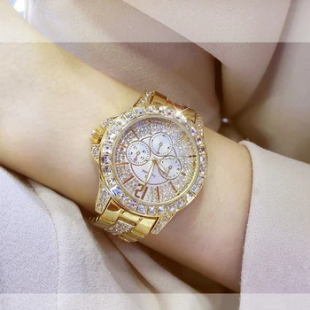 Prabangos Prekės ženklo Moterų Laikrodžiai 2019 Mados Kūrybos Rose gold Ponios Kvarco Žiūrėti Moterų Apyrankės Laikrodžius Relogio Masculino