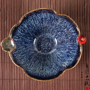 Prabangus senovinis porceliano (lotoso sėklos, skrybėlių dubuo) papuošalai