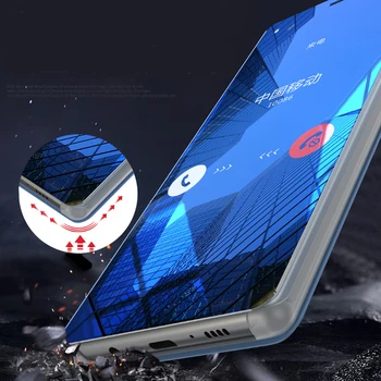 Prabangus Veidrodis, Flip Case For iPhone Pro 11 2019 Xmax XR XS Max X R Dangtelis Odinis Laikiklis, Skirtas 