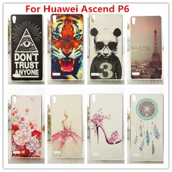 Prabangūs Krištolo ir Deimantų 3D atveju Huawei Ascend P6 /Bling Blizgesį Sunku Raštas Atveju Padengti Huawei P6 mobiliojo Telefono dėklas