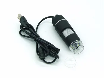 Praktinės Elektronikos USB 8 LED Skaitmeninio Fotoaparato, Mikroskopo Endoskopą didinamasis stiklas Didinimo Priemonė