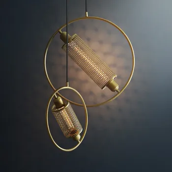 Pramoninės Vėjo Geležies Pakabukas Šviesos diodų (LED) Deco Loft Nordic Dizainas Modernus Kabo Lempa Pakabukas Apšvietimo Valgomasis Namuose Armatūra