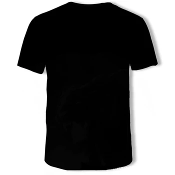 Prekės vyriški t-marškinėliai su spausdinimo Netikrą Dvi Drabužių Dizaineris marškinėliai Vasaros trumpomis rankovėmis vyriški marškinėliai Atsitiktinis Vyras Prarasti tees viršų