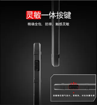 PU Silicio Apsaugos Atveju Huawei Honor 8X MAX 8C V20 pro 10lite PsmartPlus Nova4 Y6 Mėgautis 9e 8s atsparus smūgiams Šarvai Galinį Dangtelį