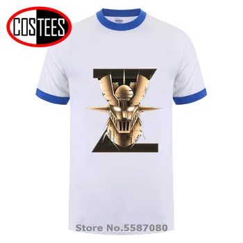 Puikus Anime Gold Limited Edition Mazinger Z marškinėliai vyrams Majinga zetto T-shirts vyrų Japonijoje manga marškinėlius Super UFO robotas Tee marškinėliai
