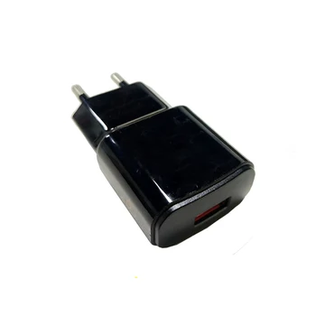 QC3.0 EU Plug USB Įkroviklis Greitai Įkrauti 3.0 Telefono Adapteris, skirtas Telefoną, Planšetinį kompiuterį Nešiojamų Sienos automobilinis Įkroviklis Greitas Įkroviklis