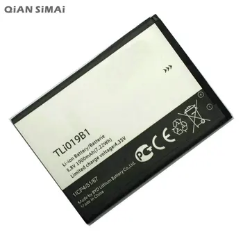QiAN SiMAi 1900mAh Baterija TLi019B1 Pakeisti Alcatel OT991 991D telefonas + Sekimo Kodas