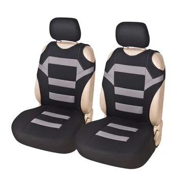 QUEES 4pcs Automobilių Sėdynės Padengti Liemenė Audinys Sėdynės Apsauga Pagalvėlė Dviejų Priekinių Sėdynių Auto Interjero Stiliaus Automobilių Reikmenys Prekės