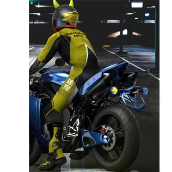 Raundas dvasios vertus, dalis motociklą led posūkio signalo motociklo judesio rodykles LED indikatorius flashers indikatorių moto posūkio signalo lemputė
