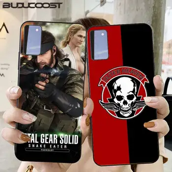 Reall Populiarus Metal Gear Telefono dėklas Samsung Galaxy S10 Plius S10E S6 S7 krašto S8 S9 Plus S10lite S20 Plus Ultra S20