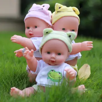 Reborn Baby Doll Minkšto Vinilinio Silikono Gyvas Naujagimis Lėlės Vaikams Mergaitė, Kalėdų, Gimtadienio Dovana, Puikus Gyvas Kūdikis Reborn Partneris