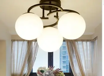 Retro lubų šviesos apvalus LED lubų šviestuvas modernus minimalistinio kambarį šviesos valgomasis, virtuvė turas lubų lempa miegamasis