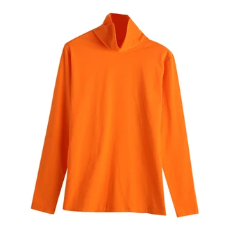 Rudenį Marškinėliai Moterims naujokų 2020 M. Žiemos Marškinėlius Golfo Moterų Ilgas Rankovėmis Medvilnės korėjos Drabužių Moterų Plius Dydis