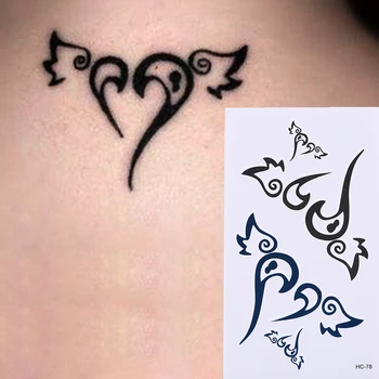 Sakura Vandeniui Laikina Tatuiruotė Lipdukai Moterų Nuolatinis Sekso Imitavimo Mažų Šviežių Pečių, Krūtinės Mielas Gėlių Tatto