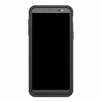 Samsung Galaxy J6 Atveju, Hibridinės Silikoninės + TPU Padengti Telefono dėklas Samsung Galaxy J6 2018 J600F SM-J600F J600F/DS J600G/DS