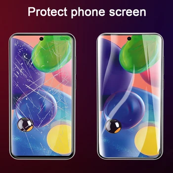 Screen Protector For Motorola Moto G8 Galia Lite/E6S 2020 m/G7/G7 Žaisti Viršelis Minkštas Hidrogelio Filmas