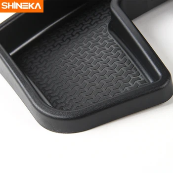 SHINEKA Universalus Auto Mobiliojo Telefono Stovas Laikiklis 360 Laipsnių su ABS Laikymo Dėžutė GPS Jeep Renegade 2016