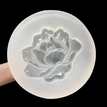 Silikono Formos Gėlių 3D Veidrodis 