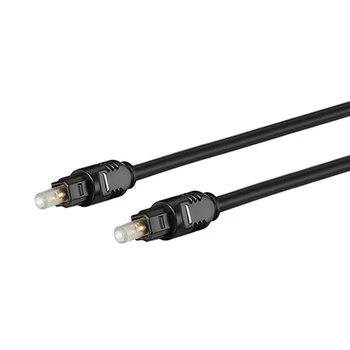 Skaitmeninio į Analoginį Keitiklis DAC Digital SPDIF Toslink į Analoginį Stereo Audio L/R Konverteris Adapteris su Optical Cable for PS3 XB