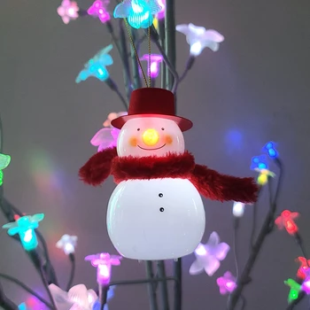 Sniego Apdailos LED Žibintai Kalėdų Sodo Kieme Landšafto Apšvietimo Lempos Laimingų Naujųjų Metų Kalėdų Prekes