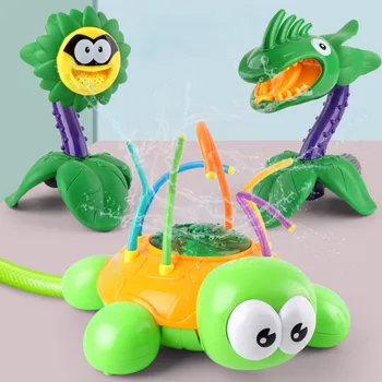 Splash Vėžlio Kiemas, Vandens Purkštuvų Vonios Žaislai Vejos Purkštuvų Vaikams Vasaros Lauko Žaislų, Animacinių filmų Mielas vandens žaislai игрушки для ва