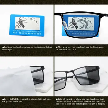 Stačiakampio formos, Poliarizuota Akiniai nuo saulės 2019 vyriški akiniai, aukštos kokybės