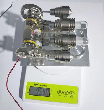 Stirlingo Micro-variklio Išorės Degimo Variklio Paauglių'birthday Dovanos Garo Variklio Modelis Mini Variklio Fizinio Eksperimento