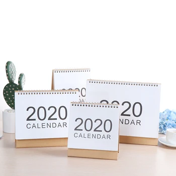 Subtilus 2020 Darbalaukio Sieninis Kalendorius 2019 Mėnesio Plano Dienos Tvarkaraštis Planner kawaii Mokyklos reikmenys