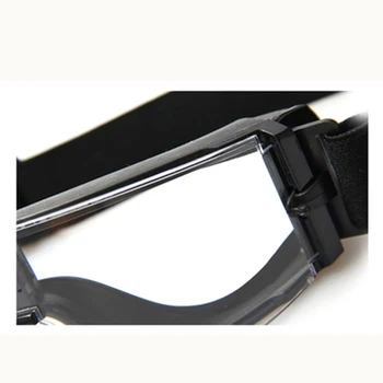 Sutirštės X800 taktiniai apsauginiai akiniai bulletproof sprogimo įrodymas, akiniai karinės gerbėjai CS fotografavimo įranga, lauko mount
