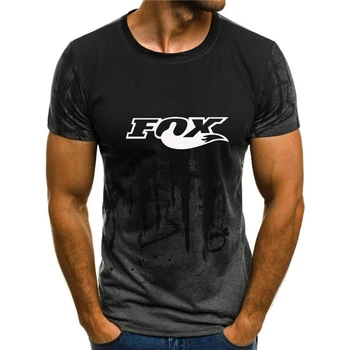 T-Shirt Vyrai Dydis 5XL 6XL Naujas Fox Kamufliažas trumparankoviai Marškinėliai Medvilnės Marškinėliai Cool T-Shirt Vasarą Prekės Rūbai, vyriški T-Shirt