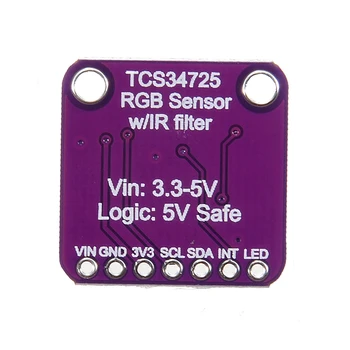 TCS34725 Digital RGB Šviesos Spalva Jutikliai, Jutiklis Valdybos Pripažinimas Modulis Arduino