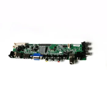 Tinka N154I3-L01/L02/L03/L04 skaitmeninio signalo 3663 1CCFL AV, USB, DVB-C/T 30-Pin LVDS 1280*800 ekrano valdiklis ratai kortelės rinkinys