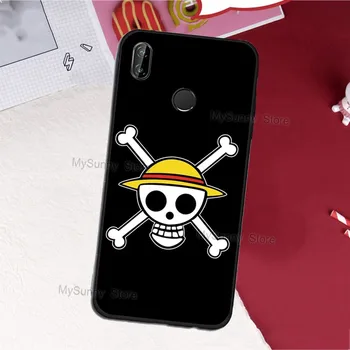 Trafalgaro Teisės One Piece Luffy skrybėlės Xiaomi Redmi 9 Pastaba Pro 8 Pro 7 8T 9S 9A 9C Už POCO X3 Atvejui Mi 10 Pastaba Lite 9T