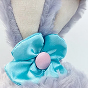 Triušio Bunny Lėlės, Ausis Triušis Įdaryti Lėlės Pliušinis Žaislas Kūdikis Miega Mate J2HD