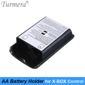 Turmera AA Baterijos, Galinio Dangtelio Laikiklio Korpuso Atveju Tinka BOX 360 Wireless Controller AA Plastikinį Laikiklį, Juoda ir Balta Avaliable