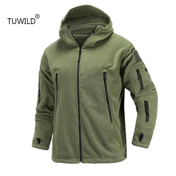 TUWILD naujas prekės ženklas TAD soft shell audinio armijos ventiliatorius taktinis striukė laukinės medžioklės alpinizmo cardigan siųsti raištį