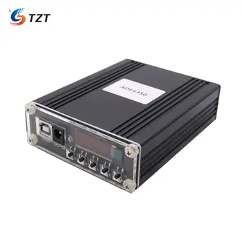 TZT RF Signalo Generatoriaus, RF Dažnių Generatorius, Dažnio Šaltinis w/ OLED Ekranas 137.5 MHZ-4.4 GHZ ADF4350