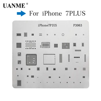 UANME Telefono Logika Valdybos IC Chip Litavimas, Net Nerūdijančio Plieno Plokštė, Skirta 