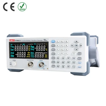 UNI T UTG9002C-II Signalo Šaltinių Skaitmeninio Signalo Generatoriaus Funkcija Generatorius 0.2 Hz-2MHz Dažnio Matuoklis atnaujinta iš UTG9002C
