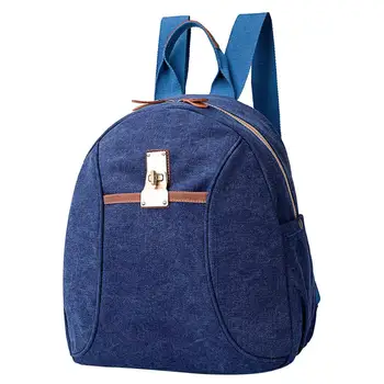 Unisex maišelį retro drobės kuprinė kieta spalva studentų maišelį didelės talpos kuprinė kompiuterio krepšys kelionių kuprinė Dropship T626
