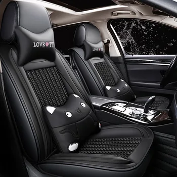 Universalus automobilių sėdynės padengti Chrysler 300C golf 4 h4 Lincoln MKC Audi a3 a4 b6, b8 a6 a5 q7 Subaru Imprez automobilių reikmenys stilius