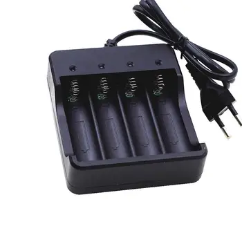 Universalus Li-ion Baterija Smart 2/4 laiko Tarpsnių LED 18650 Baterija, Įkroviklis