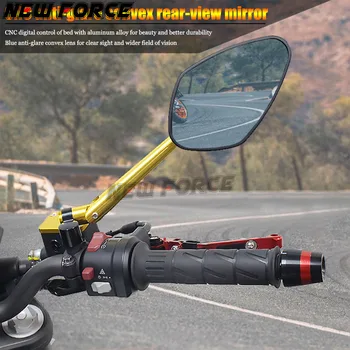 Universalus Motociklų Atsarginės galinio vaizdo Veidrodėliai priedai Galinio vaizdo Veidrodėlis, skirtas Beinali BJ500 TNT50 150S BJ 500 TNT 50
