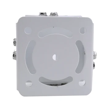 Universalus Prikabinimo Sieninis laikiklis iš Aliuminio Lydinio Atramos Bazė CCTV Saugumo Kameros Vaizdo Stebėjimo Priedai