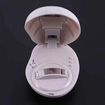USB Seashell Vaivorykštė Projektorius LED Nakties Šviesos Naktiniai staleliai, Lempa Kambario Dekoro Dovana