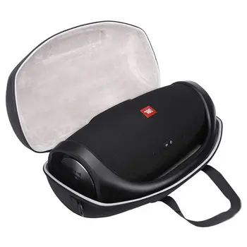 Už Boombox Portable Bluetooth Atsparus Vandeniui Garsiakalbis Atveju Sunku Atlikti Maišelis Apsauginėje Dėžėje (Juoda)