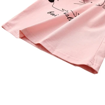 Vaikams Baby Girl Dress Vasaros Sundress Jumpsuits Playsuit Šortai Atostogų Apranga Clothes1