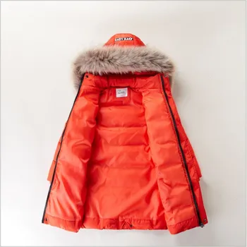 Vaikų drabužiai berniukui šiltas žieminis paltas ilgas skyriuje Tirštėti 2018 nauja vaikų medvilnės striukė, Aukštos kokybės rankų-paminkštintas medvilnės