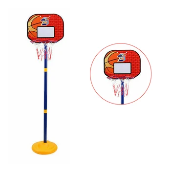 Vaikų Mini 108CM Reguliuojamas Liftable krepšinio stovas, Krepšinio, Patalpų Lauko Žaisti Net Sporto Mokymo Praktikos Priedai